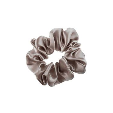  ALMANIA Scrunchie Jedwabna gumka do włosów Rose Gold